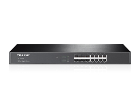 Фото TP-Link TL-SG1016, 16-Port Gigabit Switch