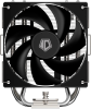 Фото ID-COOLING SE-610-XT BASIC LGA1851/1700/1200/115X/AM5/AM4 (10шт/кор, TDP 250W, PWM, черный, 6 тепл.трубок + медная база, FAN 120mm) RET