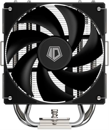 Фото ID-COOLING SE-610-XT BASIC LGA1851/1700/1200/115X/AM5/AM4 (10шт/кор, TDP 250W, PWM, черный, 6 тепл.трубок + медная база, FAN 120mm) RET