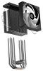 Фото ID-COOLING SE-214-XT V2 ARGB LGA1851/1700/1200/115X/AM5/AM4 (16шт/кор, TDP 200W, PWM, 4 тепл.трубки прямого контакта, FAN 120mm, Addressable RGB LED) RET