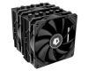 Фото ID-COOLING SE-207-XT ADVANCED LGA20XX/1700/1200/115X/AM5/AM4 (8шт/кор, TDP 280W, PWM, черный, 7 тепл.трубок + медная база, 2 x FAN 120mm) RET