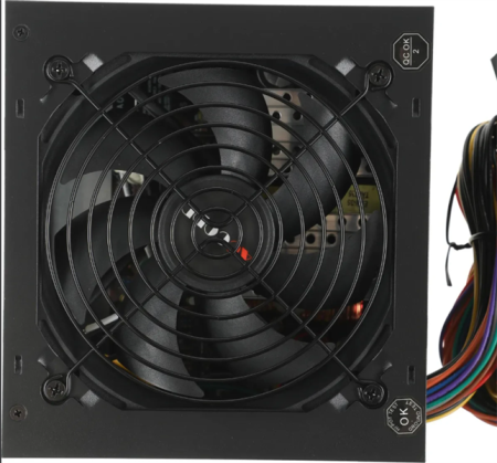 Фото Accord ATX 350W ACC-350W-12 (20+4pin) 120mm fan 4xSATA