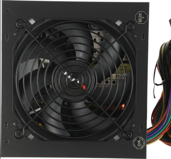 Фото Accord ATX 350W ACC-350W-12 (20+4pin) 120mm fan 4xSATA