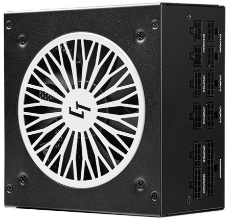 Фото Chieftec CHIEFTRONIC PowerUp GPX-850FC (ATX 2.3, 850W, 80 PLUS GOLD, Active PFC, 120mm fan, Full Cable Management, LLC design) Retail