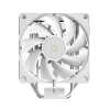 Ocypus Delta A40 SE WH ARGB, 120mm ARGB FAN, Top ARGB Panel, 4 HEAT PIPES, 4-PIN PWM, 800-1800 RPM, 31DBA, HYDRO BEARING, LGA115X/1200/1700/18XX, AM4/AM5