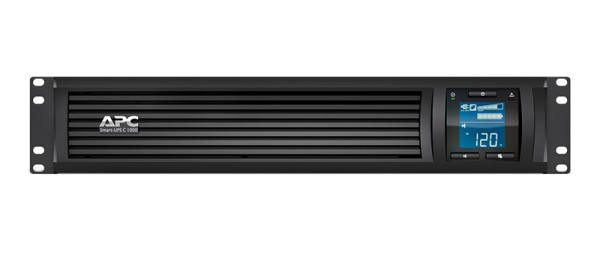 Фото APC Smart-UPS C 1000VA/600W, 2U RackMount, 230V, Line-Interactive, LCD, 1 year warranty(REP. SMC1000I-2U)