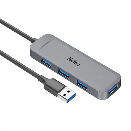 Фото Netac USB Hub WF11, USB-A to USB3.04 (repl. NT08WF11-30GR)