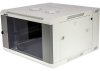 Шкаф настенный серии Pro, 3-секционный, 22U 600x600, стеклянная дверь