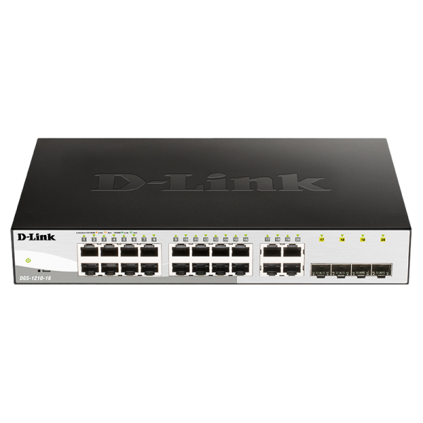 Фото D-Link DGS-1210-16/G2A
