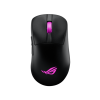 ASUS ROG KERIS II ORIGIN, 54g, Wired, 2.4GHz RF, Bluetooth 5.1, 42K DPI sensor, 5 Programmable Buttons, Black