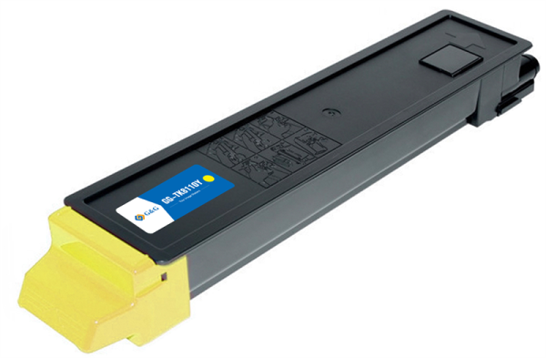 Фото G&G toner-cartridge для Kyocera ECOSYS M8130cidn/M8124cidn TK-8110Y 1T02P3AAX0 6 000 стр. жёлтый гарантия 36 мес.