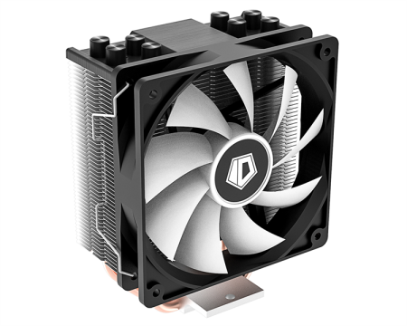 Фото ID-COOLING SE-214-XT LGA1700/1200/115X/AM4 (16шт/кор, TDP 180W, PWM, 4 тепл.трубки прямого контакта, FAN 120mm, Dynamic Multi-Color LED) RET