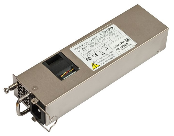 MikroTik Hot Swap 12V 150W power supply for CCR1072-1G-8S+