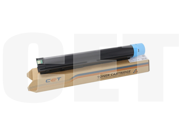 Тонер-картридж (CPT, CE08) для XEROX VersaLink C7020 (CET) Cyan, 210г, CET141606