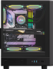 Фото Formula V Line MANA Dynamic Black AR, ATX, TYPE-C*1, USB3.0*2, FRONT 3x120mm ARGB, REAR 1x120mm ARGB