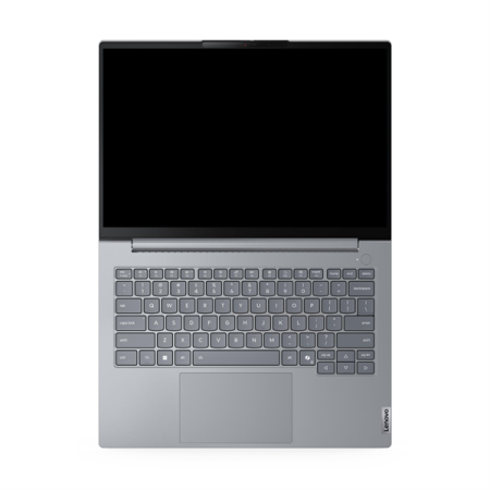Фото Lenovo ThinkBook 14 G8 IAL 14" WUXGA (1920x1200)IPS 300N, Ultra 5 225U, 1x16GB DDR5-5600, 512GB SSDM.2, Intel Graphics, WiFi6E, BT, KbEng/Ru,FPR, TPM2, FHDCam, 45Wh, 65W USB-C, NoOS, 1Y, 1.36kg