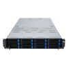 Фото ASUS RS720-E11-RS12U 2U, 2x LGA4677, 32x DDR5(4800), 12x 3,5 (8xNVMe/SAS/SATA+4 NVMe/SATA), 2xM.2 slot 2280, 6x PCIe G5 x8 or 3 x PCIe G5 x16, up to 4 dual-slot GPUs, 1x OCP 3.0, 2x10Gbe RJ45, 2x2600W