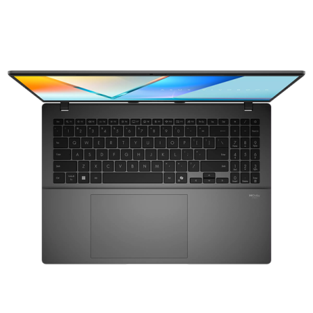 Фото ASUS Vivobook S16 S3607AA-SH112 Intel Core Ultra 7 355 2.3 GHz /DDR5 16GB 1TB M.2 NVMe PCIe 4.0 SSD/Intel Arc Graphics 16" WUXGA (1920 x 1200) OLED 16:10/No OS/Matte Gray/1.70 kg