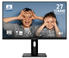 MSI PRO MP273UP E6 27" 16:9 UHD(3840x2160) IPS Flat,1ms(MPRT),1000:1,100M:1,300nit,178/178,2xHDMI 2.0,DP 1.4,Speaker,Tilt,Swivel,Height,Pivot,VESA,60Hz,Black,1y war-ty
