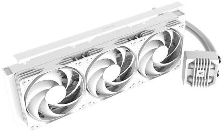 Фото Zalman CPU Liquid Cooler 360mm, white