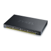 Фото Smart L3 Lite PoE+ Zyxel NebulaFlex XGS1935-52HP, rack 19", 48xGE PoE+, 4xSFP+, бюджет PoE 375 Вт
