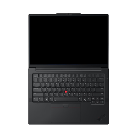 Фото ThinkPad E14 Gen7 IAL 14 WUXGA(1920х1200) AG 300nits, Ultra 5-225U,16GB DDR5,512GB SSD M.2 2242, Integrated, WiFi6E+BT, IR Cam,Kb Ru/Eng, FPR,3 Cell 48Whr,65W USB-C ,1Y, NoOS, 1,34 kg