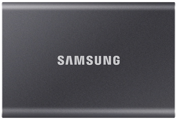 Фото SSD Samsung T7 External 2Tb (2048GB) GREY USB 3.2 (MU-PC2T0T/WW) 1year