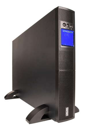 Фото Powercom SENTINEL, On-Line, 2000VA/2000W, Rack/Tower, 8*IEC320-C13 + 1*C19, Serial+USB, SNMP Slot (1456284)