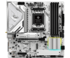 ASROCK B850M STEEL LEGEND WIFI, AM5, B850, 4*DDR5, 4*SATA, 3*M.2, 4*USB 2.0, 3*USB 3.2, Type-C, 2*PCIx16, 1*M.2 (Key E), HDMI+DP, mATX