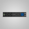 Фото CyberPower PR3000ELCDRT2U Line-Interactive 3000VA/2700W USB/RS-232/Dry/EPO/SNMPslot/RJ11/45/EBM (9 IEC С13, 1 IEC C19) EOL