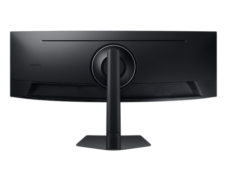 Фото Samsung 49" ViewFinity S9 S49C950UAI Curved (VA 32:9 5120x1440x120Hz 5ms 350cd 3000:1 178/178 1,07 млрд DP;HDMIx2; USB-C (90 Вт) USB3.0x3 Spk 2x5W HAS Tilt Swiv VESA Black
