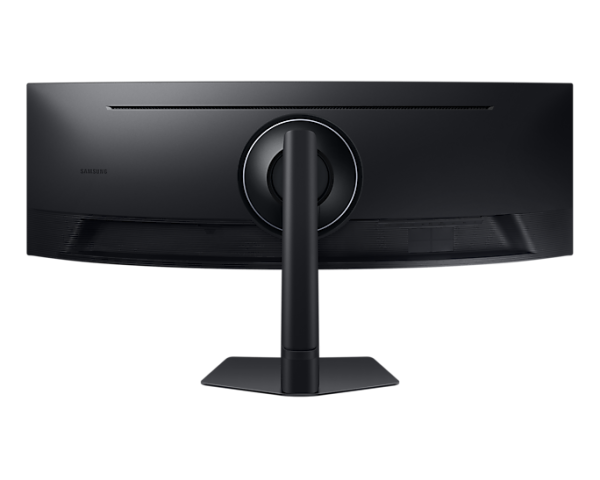 Фото Samsung 49" ViewFinity S9 S49C950UAI Curved (VA 32:9 5120x1440x120Hz 5ms 350cd 3000:1 178/178 1,07 млрд DP;HDMIx2; USB-C (90 Вт) USB3.0x3 Spk 2x5W HAS Tilt Swiv VESA Black