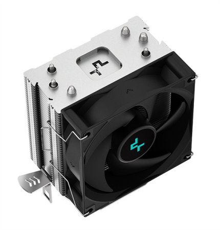 Фото DEEPCOOL AG300 LGA1700/1200/115X/AM5/AM4 (36шт/кор, TDP 150Вт, PWM, Fan 92mm, 3 тепл. трубки прямого контакта) RET (R-AG300-BKNNMN-G)