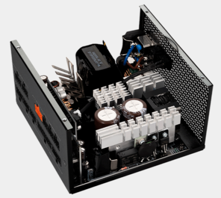 Фото PCCooler YN750, 750W, ATX3.1/PCIe5.1, APFC, 80+ Gold, 13.5cm Fan, Modular (P5-YN750-G1F)