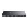 TP-Link SG3452XMPP, Omada 48-Port Gigabit and 4-Port 10GE SFP+ L2+ Managed Switch with 40-Port PoE+ 8-Port PoE++