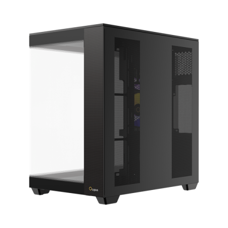 Фото Ocypus Delta C74 BK ARGB, ATX, Type-C*1, USB3.0*2, REAR 2x120mm ARGB