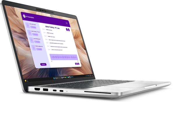 Фото Dell Pro 13 Plus (PB13250) Core Ultra 7 268V 13,3" FullHD+300nit AG,32GB LPDDR5,2TB SSD,Intel Arc graphics,3 cell ,Backlit,FPR,Thunderbolt,W11Pro/English,1,23kg,2y,KB Eng/Rus,Silver