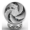 ZALMAN ZET5 WHITE, 5 HEAT PIPES, 4-PIN PWM, 600-2000 RPM, 30.4 DBA MAX, HYDRO BEARING, FULL SOCKET SUPPORT