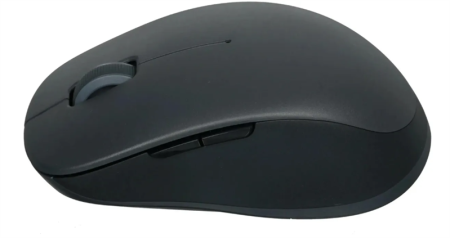 Фото Xiaomi Dual-mode Wireless Mouse 2, 1200dpi, Bluetooth / 2.4 GHz , silent, Black