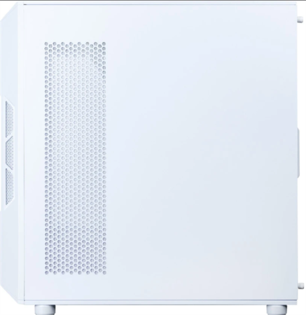 Фото ZALMAN I3 NEO ARGB V2 WHITE, ATX, WHITE, FRONT MESH, WINDOW, 2x3.5", 3x2.5", 1xUSB2.0, 2xUSB3.0, 1xUSB Type-C, FRONT 3x120mm ARGB, REAR 1x120mm ARGB