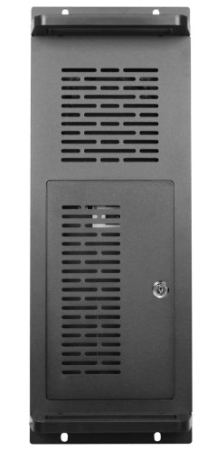 Фото MidiTower Powerman 4U rack-mount TS-4U _____ USB3.0*2; Front fan 12cm*1; Rear fan 6cm*2; dust filter on the front door, intrusion switch, ATX