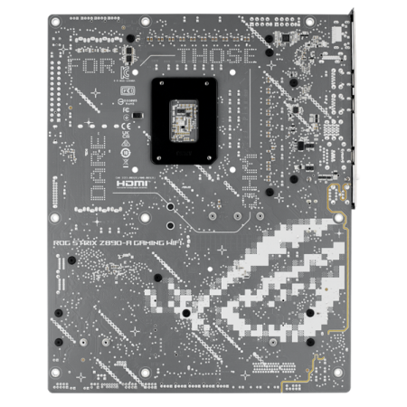 Фото ASUS ROG STRIX Z890-A GAMING WIFI, LGA1851, Z890, 4*DDR5, 4*SATA, 5*M.2, 7*USB 3.2, Type-C, 2*PCIx16, 2*Thunderbolt™ 4, HDMI+DP, ATX; 90MB1I90-M0EAY0