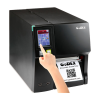 Фото Godex TT ZX-1300Xi+, 300 dpi, 4", 10 ips, memory 256/256 МБ (Touch LCD) SU + Ethernet + USB Host + RTC, 1" core ribbon