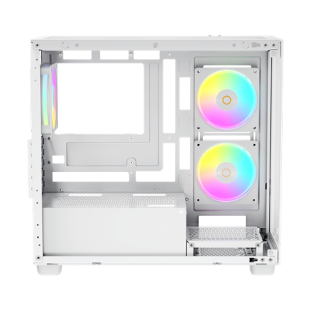 Фото Ocypus Gamma C52 WH ARGB, MATX, USB3.0*1+USB2.0*2, SIDE 2x120mm ARGB, REAR 1x120mm ARGB