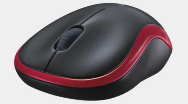 Фото Logitech Wireless Mouse M185, Red, CN, [910-002240/910-002633]