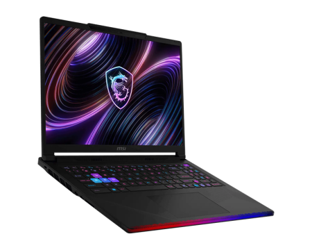 Фото MSI Raider 16 Max HX B2WI Core 9 290HX 16" 16:10 QHD+ (2560 x 1600) OLED, 240hz,DDR5 32GB (16GB*2),2TB SSD,NV RTX 5080 (GDDR7 16GB),91Whr,2.7kg,1y,Win11Home,Black