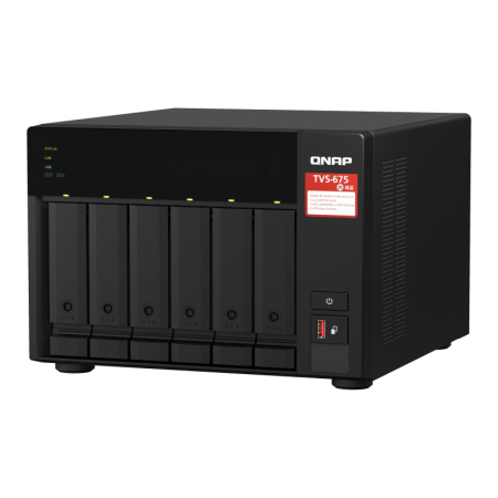 Смотреть QNAP TVS-675 (TVS-675-8G) Фото QNAP TVS-675 (TVS-675-8G)