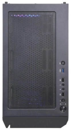 Фото Accord 3312 black w/o PSU ATX 2xUSB2.0 1xUSB3.0 audio bott PSU