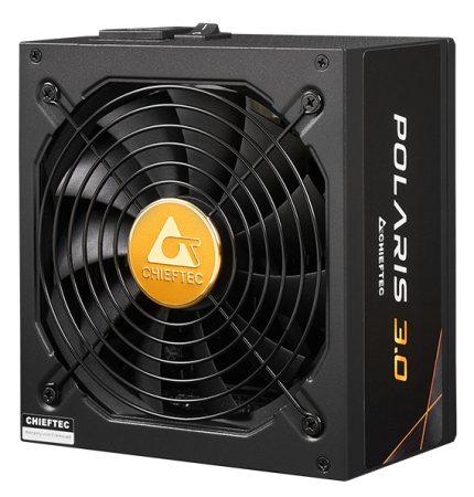 Фото Chieftec Polaris 3.0 PPS-1050FC-A3 (ATX 3.0, 1050W, 80 PLUS GOLD, Active PFC, 140mm fan, Full Cable Management, Gen5 PCIe) Retail