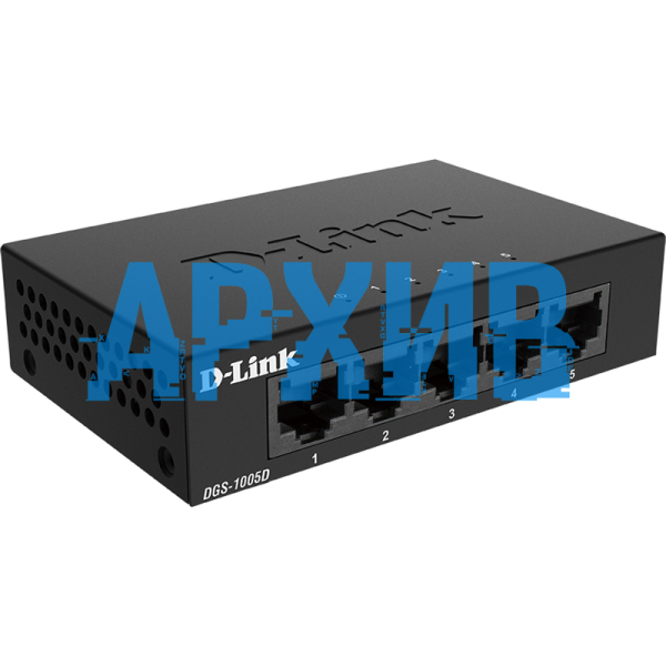 Фото D-Link DGS-1005D/J2A